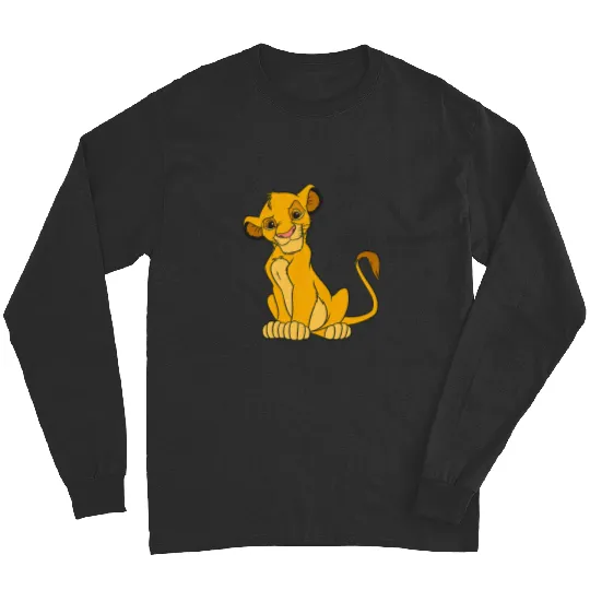 Disney The Lion King Young Simba Sitting Up Long Sleeves