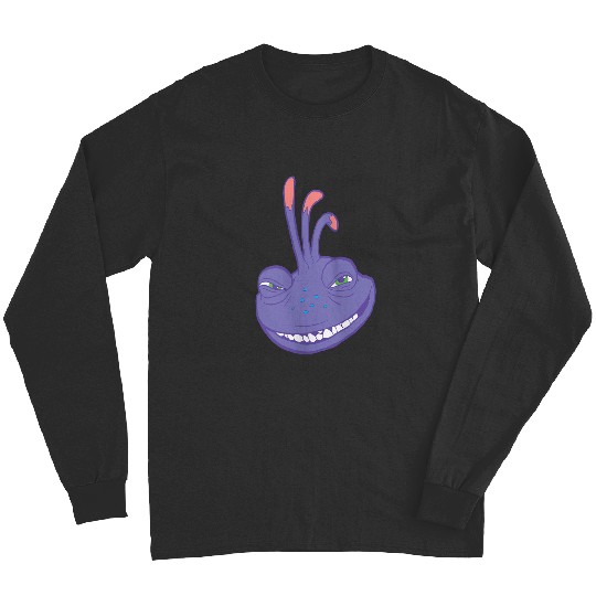 Disneyss And Pixarss Monsters Inc Randall Boggs Long Sleeves