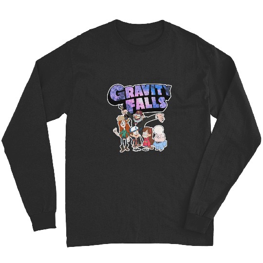 Disney Gravity Falls Characters Group Long Sleeves, Magic Kingdom Long Sleeves