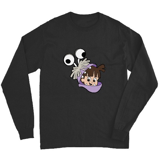 Disney and Pixars Monsters Inc. Boo Big Face Costume Long Sleeves