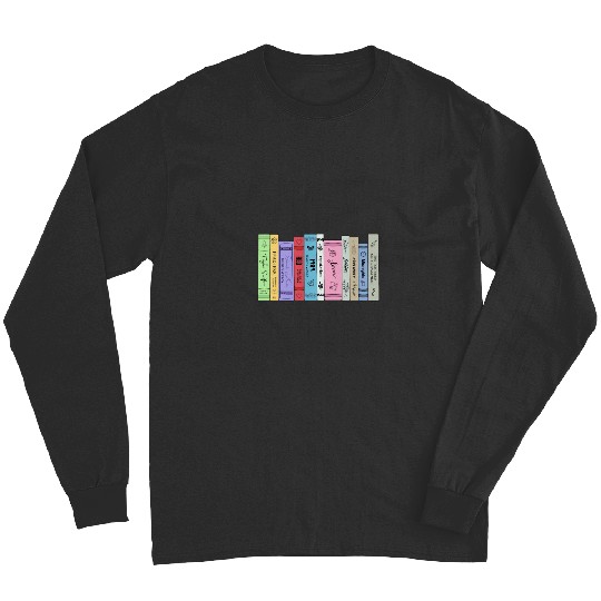 Tayl0r Swift Album Books Long Sleeves