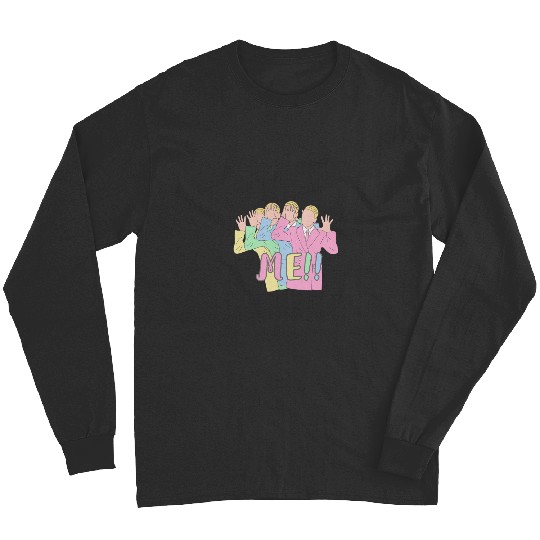 Tayl0r swift Me! Pride Rainbow Lover Long Sleeves
