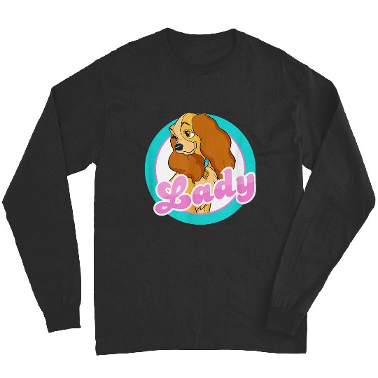 Disneyss Lady Faces Lady And The Tramp Long Sleeves