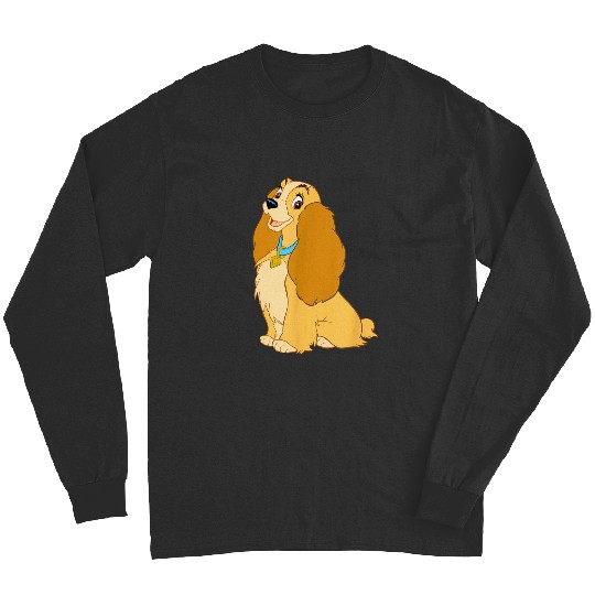 Disneyss Lady And The Tramp Lady Long Sleeves