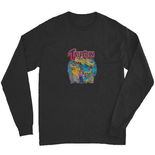 Disney's TaleSpin Graphic T-Shirt Long Sleeves