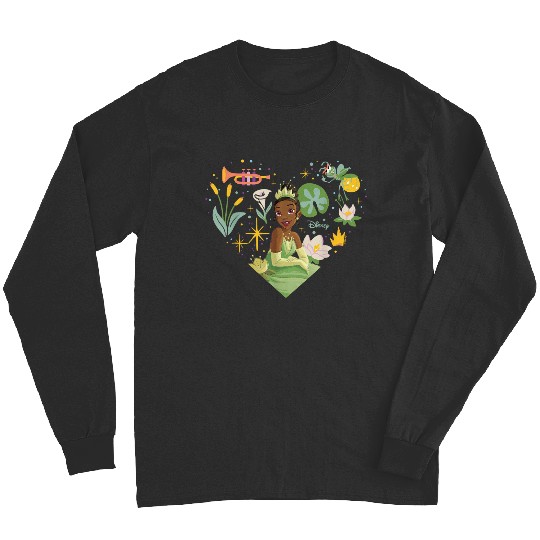 Disney Princess - Tiana Nature Heart Long Sleeves