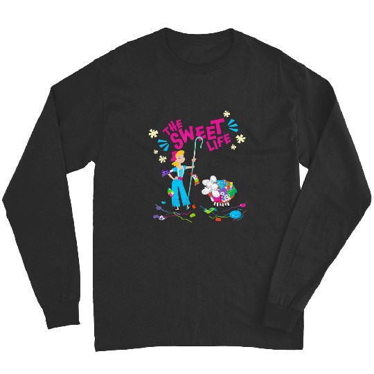 Disneyss And Pixarss Toy Story Bo Peep The Sweet Life Long Sleeves