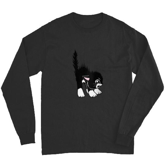 Disney Silly Symphonies More Kittens Scared Kitty Logo Long Sleeves