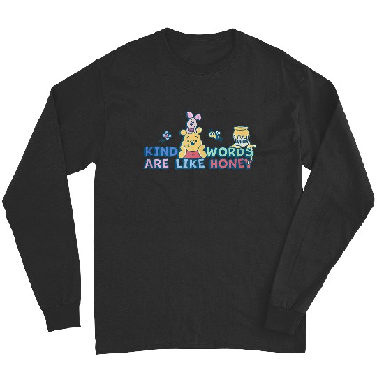 Disneyss Winnie The Pooh Kind Words Are Like Honey Long Sleeves