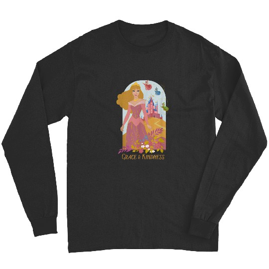 Disneyss Sleeping Beauty 65th Anniversary Grace Kindness Long Sleeves