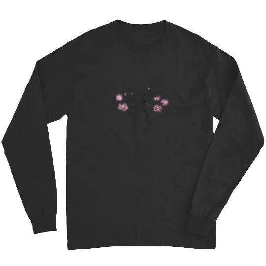 Disney Mulan CriKee Sketch Graphic TShirt Long Sleeves