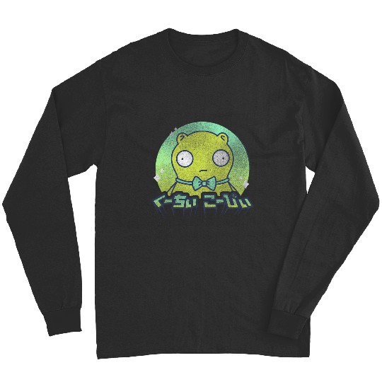 Bobs Burgers Kuchi Kopi Kanji Portrait Long Sleeves