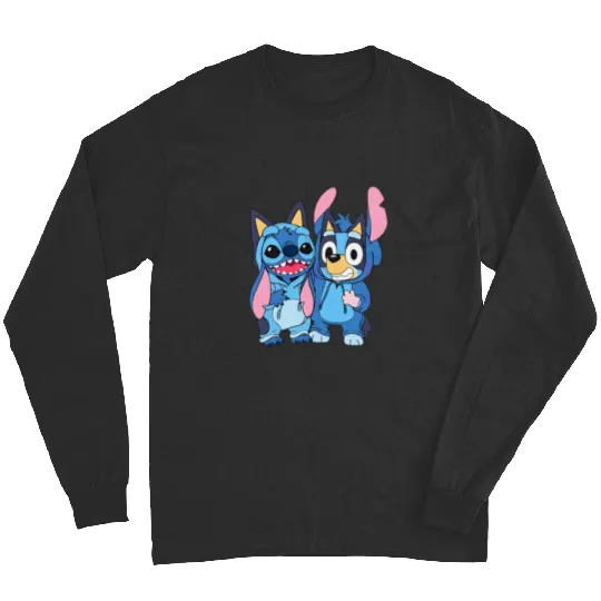 Disney Stitch, Funny Stitch, Lilo And Stitch 3D, Stitch Ohana, Disney Vacation, Magic Kingdom Long Sleeves