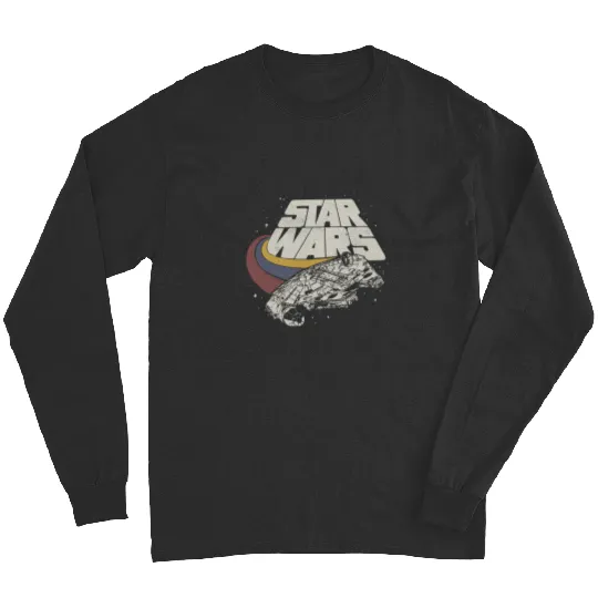 Vintage Star Wars  Long Sleeves, Disney Star Wars Long Sleeves, Disney Long Sleeves, Retro Star Wars Long Sleeves