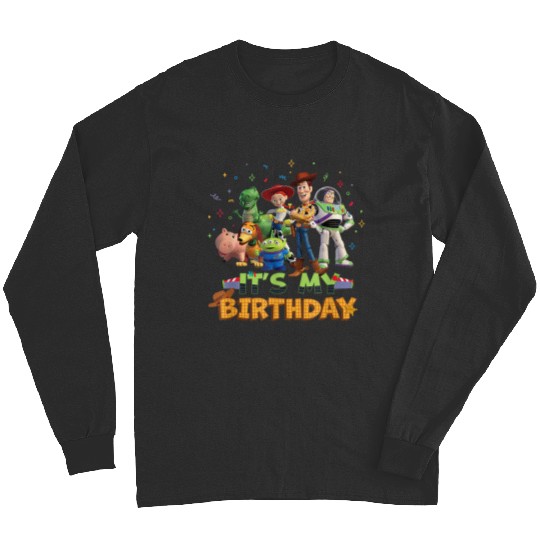 Disneyss And Pixarss Toy Story Its My Birthday Party Matching Long Sleeves