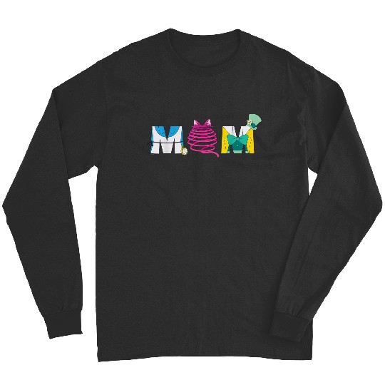 Disneyss Alice In Wonderland Mothers Day Birthday Best Mom Long Sleeves