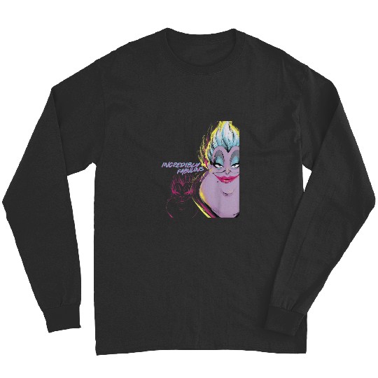 Disney Villains the Little Mermaid Ursula Totall Long Sleeves