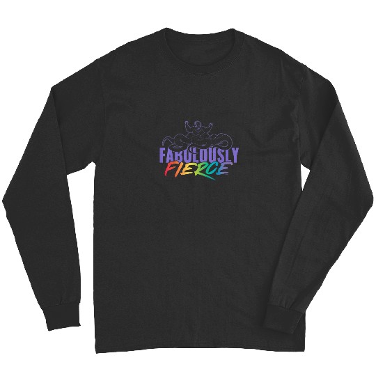 Disney Villains Ursula Fabulously Fierce Pride Long Sleeves