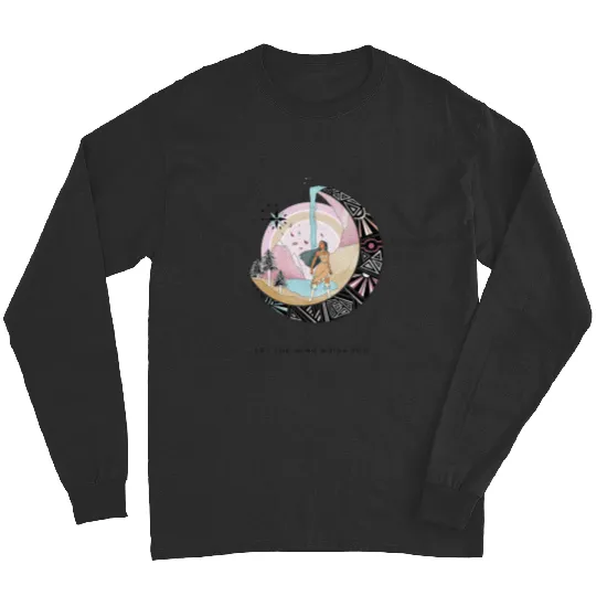 Disney Pocahontas Let The Wind Guide You Long Sleeves