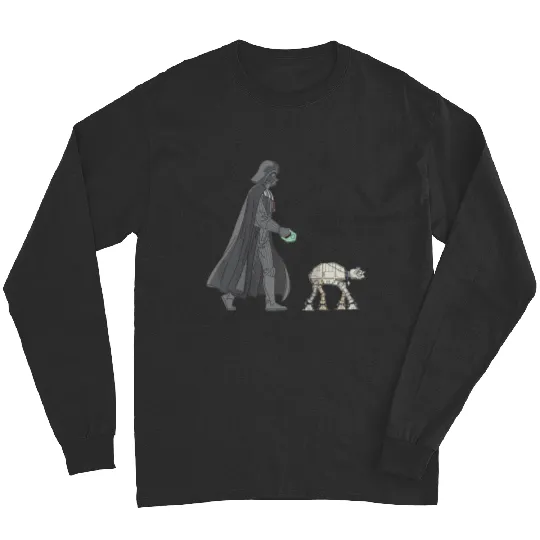 Star Warss Darth Vader At at Walker Disneyss+ Long Sleeves
