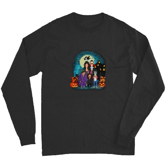  Halloween Bobs Burgers Family Long Sleeves