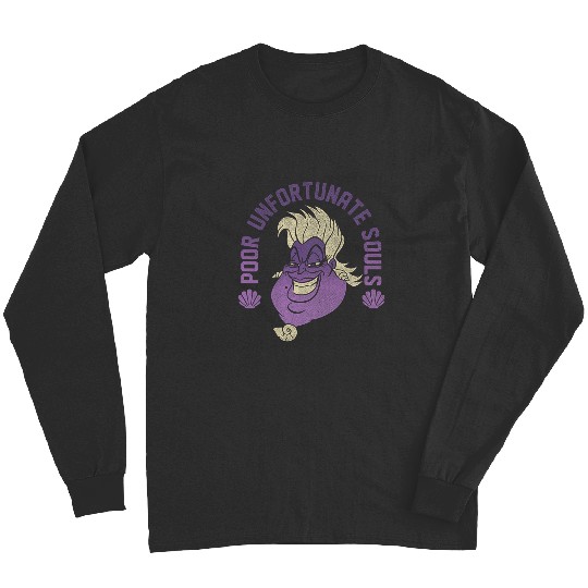 Disney Little Mermaid Ursula Poor Souls Graphic Long Sleeves