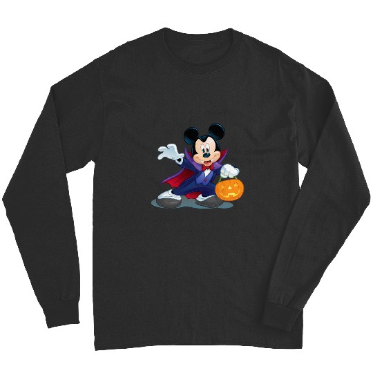 Disney Halloween Mickey Mouse Vampire Long Sleeves
