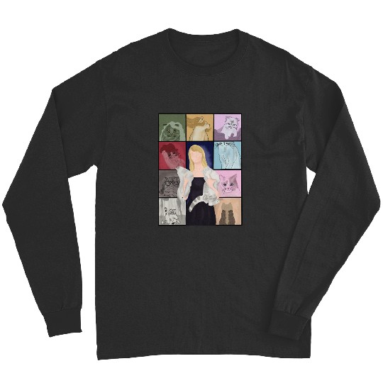 eras tour cats Long Sleeves