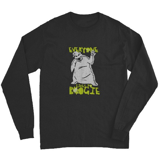 Disneyss The Nightmare Before Christmas Oogie Boogie Long Sleeves
