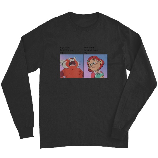 Disneyss Pixars Turning Red Mei Meme Handle Me Long Sleeves