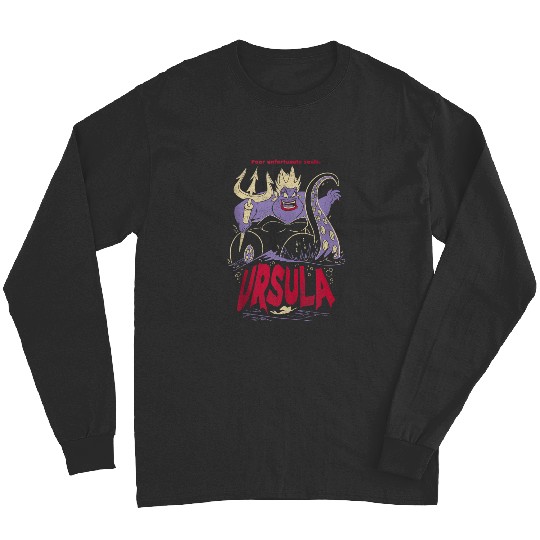 Disneyss The Little Mermaid Ursula Poor Unfortunate Souls Long Sleeves