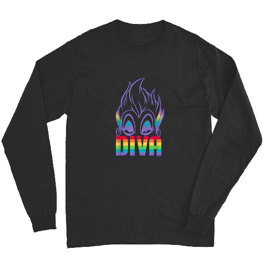 Disneyss Villains Ursula Diva Pride Long Sleeves