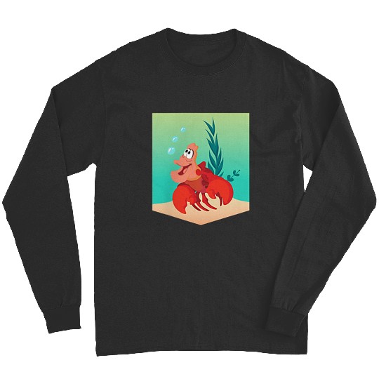 Disneyss The Little Mermaid Sebastian Under The Sea Long Sleeves