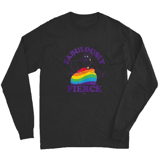Disneyss Villains Ursula Pride Fabulously Fierce Long Sleeves