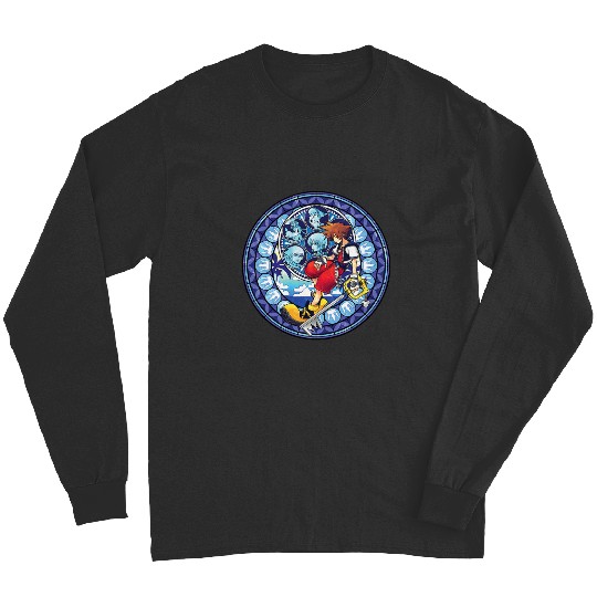 Disney Kingdom Hearts Sora Keyblade Mosaic Long Sleeves