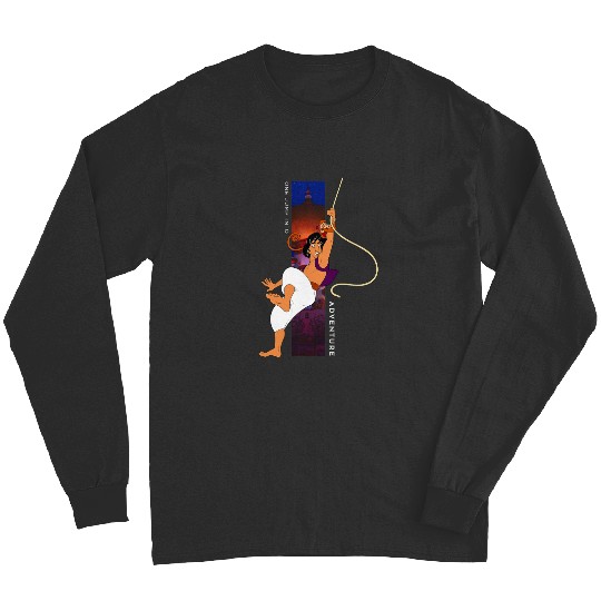 Disney Aladdin and Abu One Jump Into Adventure Long Sleeves