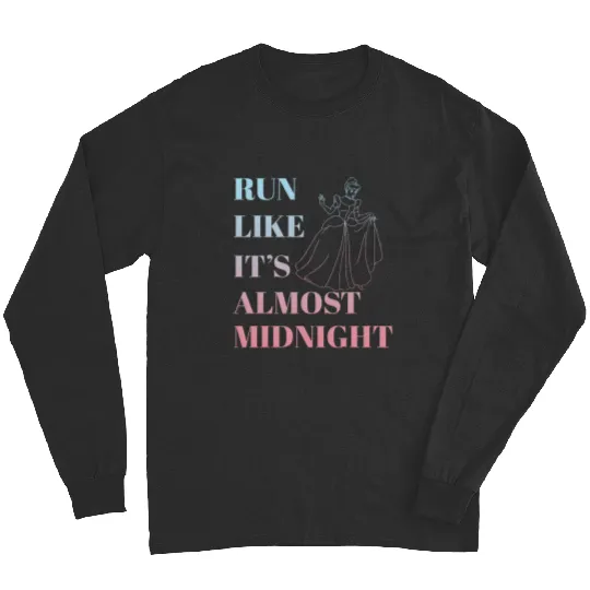 Disney Cinde Run Like Midnight Ombre Long Sleeves