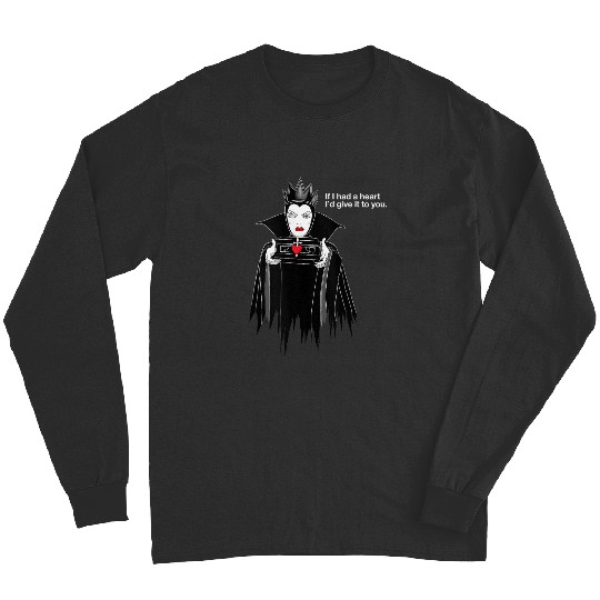 Disneyss Villains Evil Queen If I Had A Heart Long Sleeves