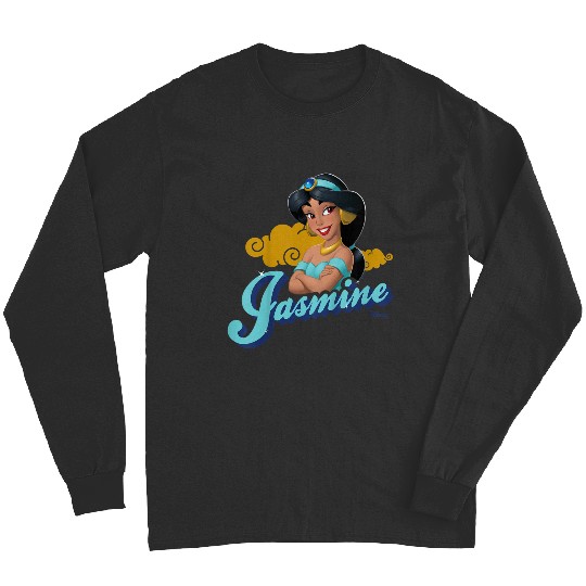 Disneyss Princess Jasmine Aladdin Character Long Sleeves