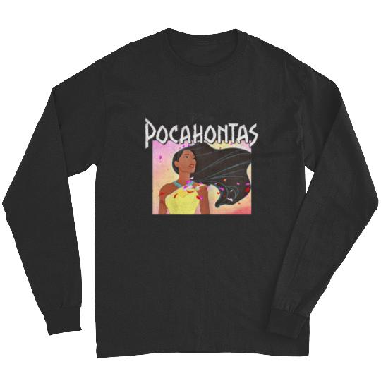 Disneyss Princess Pocahontas Colors Of The Wind Panel Long Sleeves