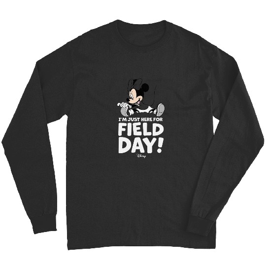 Disney - Mickey Just Here For Field Day Long Sleeves