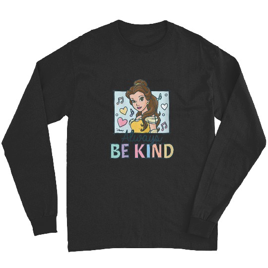 Disneyss Princess Always Be Kind Belle Long Sleeves