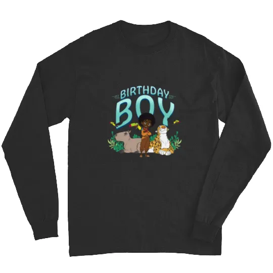 Disney Encanto Antonio Birthday Boy Animal Long Sleeves