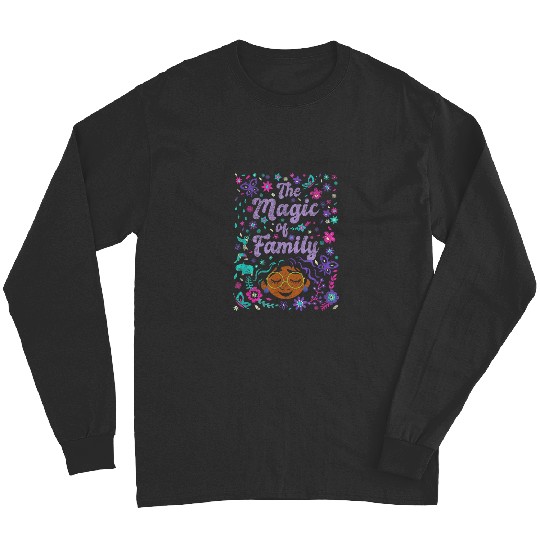 Disney Encanto Mirabel The Magic Of Family Flora Long Sleeves