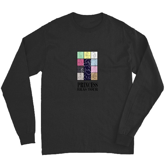 Princess eras tour Long Sleeves