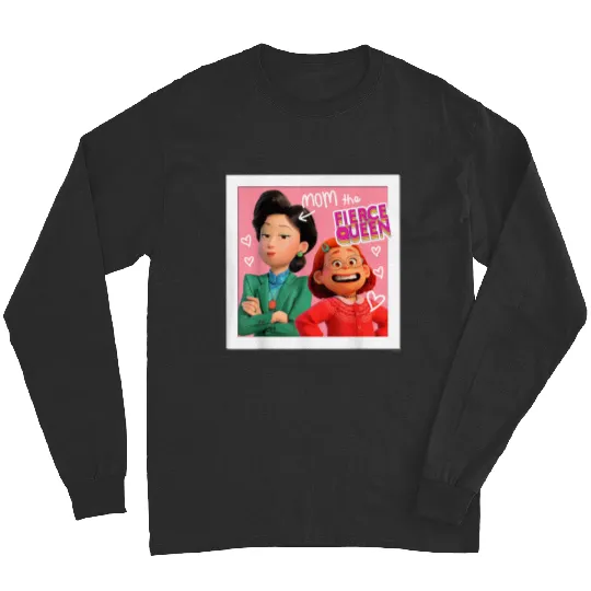 Disneyss And Pixarss Turning Red Mei Ming Mom The Fierce Queen Long Sleeves
