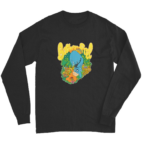 Disney Winnie the Pooh Eeyore Bother Free Sixties Retro Long Sleeves