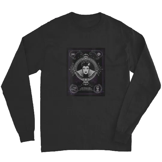Disneyss Villains Evil Queen Of Halloween Rotten To The Core Long Sleeves