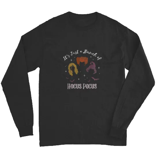 Kids Disney Hocus Pocus It's Just A Bunch Of Witches Toddler Long Sleeves