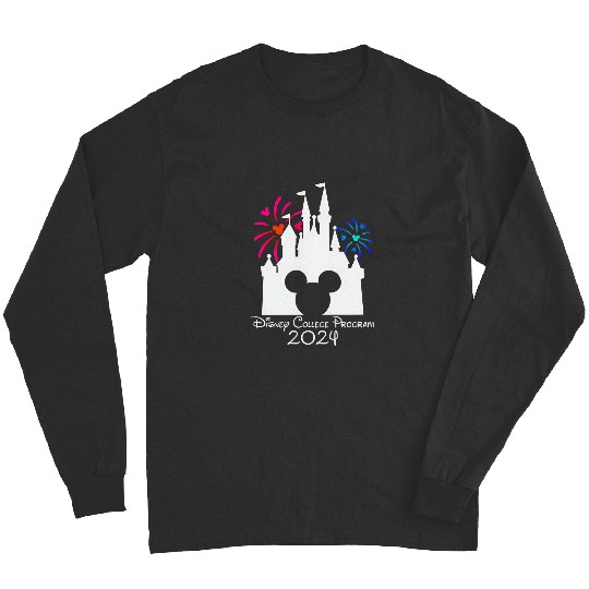 Disney College Program 2024 Crew Neck Long Sleeves